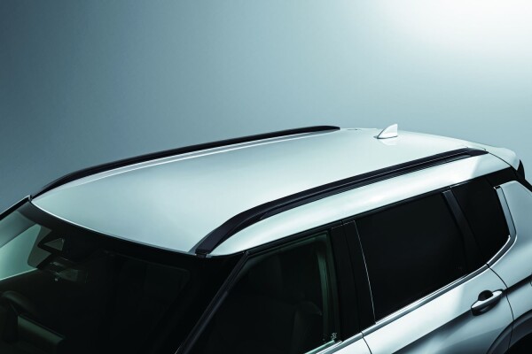 КОМПЛЕКТ РЕЙЛІНГІВ НА ДАХ (ЧОРНИЙ КОЛІР)