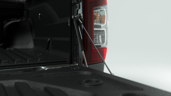 ДОПОМІЖНА СИСТЕМА ВІДКРИТТЯ ВІДКИДНОГО БОРТУ