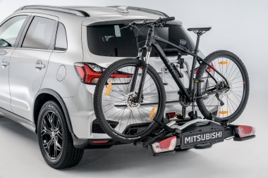 КРІПЛЕННЯ ДЛЯ ПЕРЕВЕЗЕННЯ ВЕЛОСИПЕДІВ НА ТЯГОВО-ЗЧІПНОМУ ПРИСТРОЇ