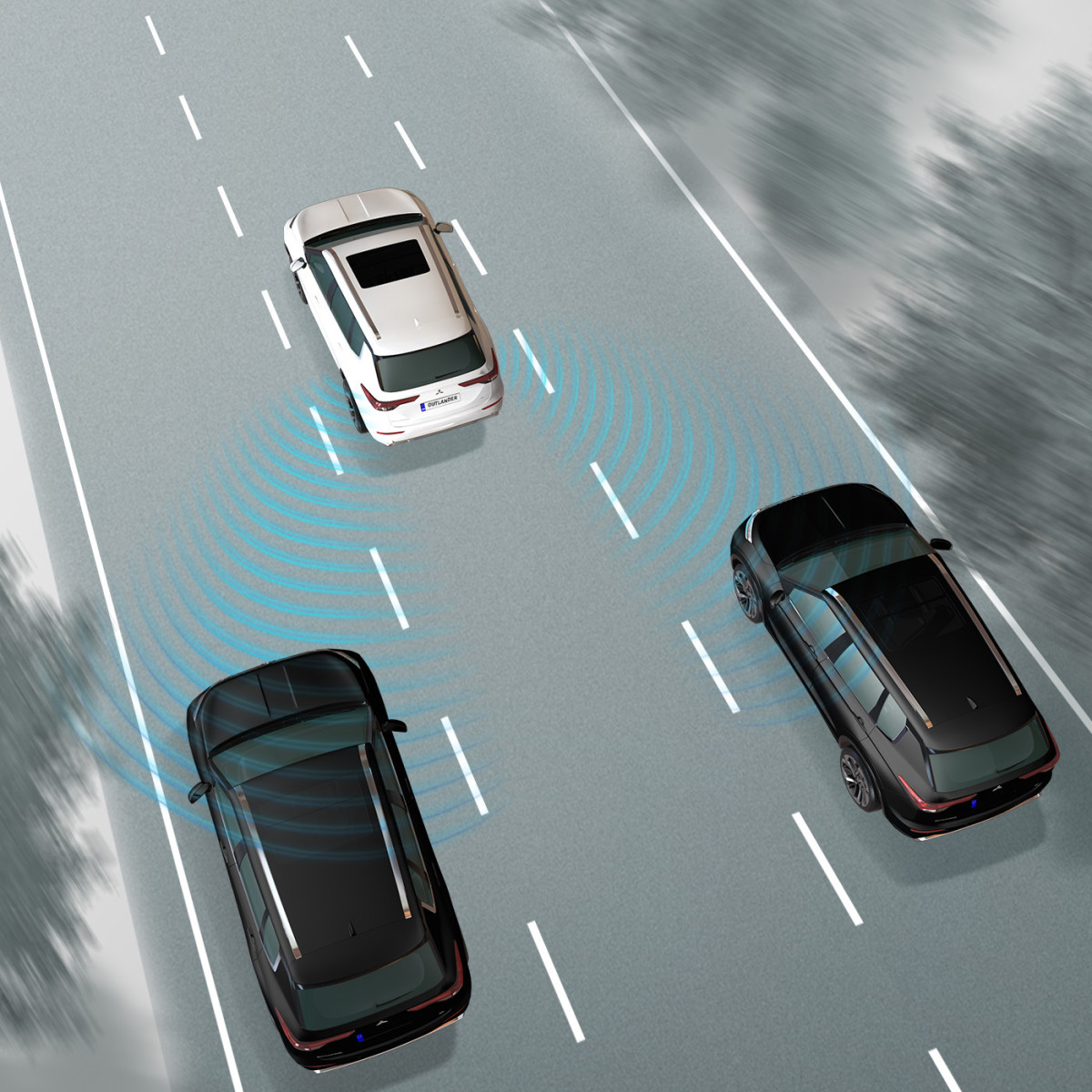 Cистема контролю сліпих зон (Blind Spot Warning [BSW])