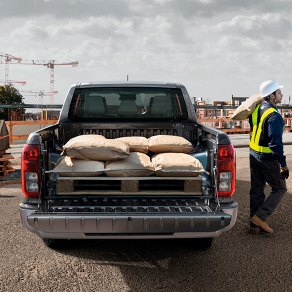 Великий та практичний вантажний простір