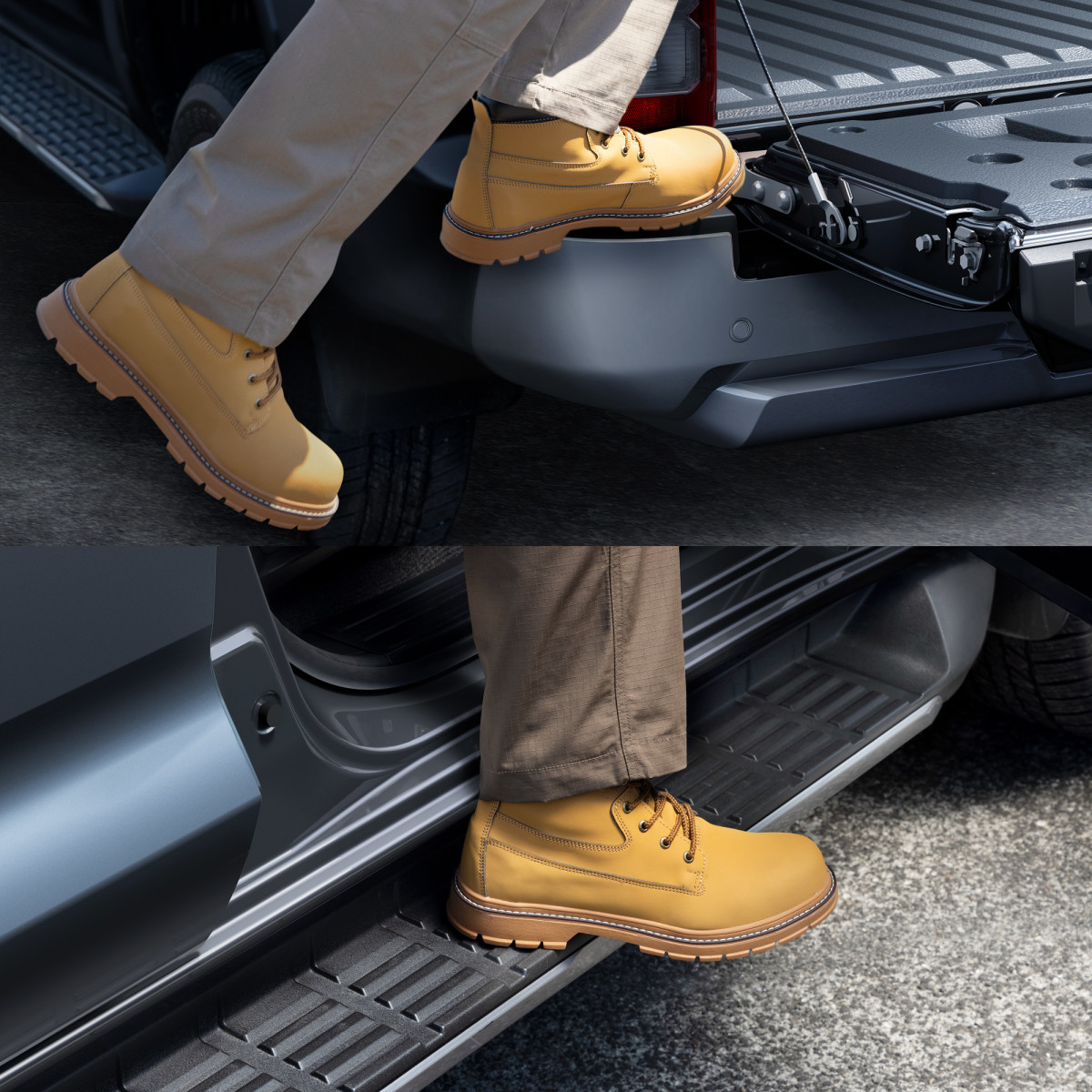 Особливу увагу приділено зручності посадки та експлуатації автомобіля.