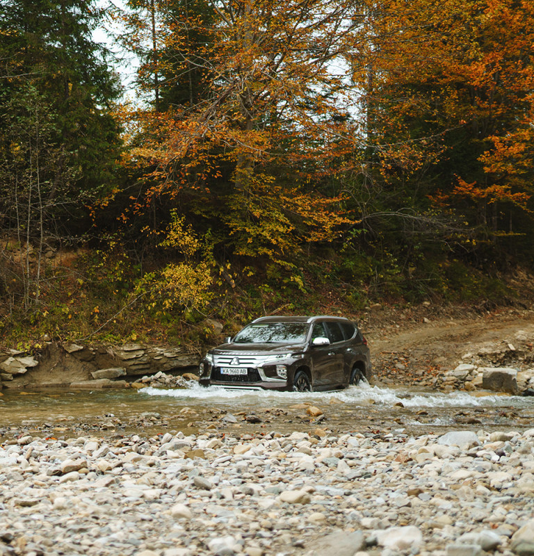 Система Off Road Mode