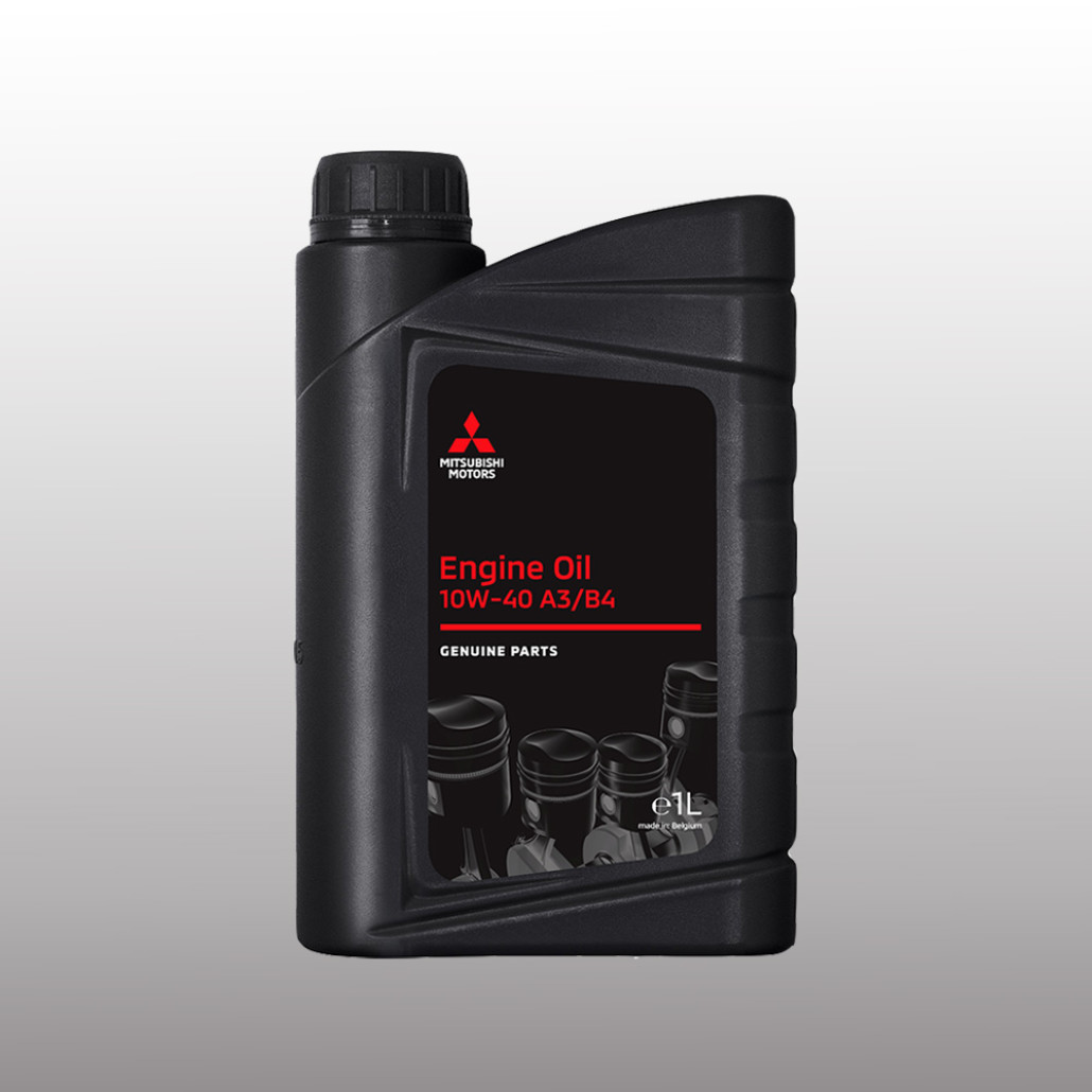 Моторна олива MITSUBISHI MOTORS GENUINE ENGINE OIL 10W-40 ACEA A3/B4