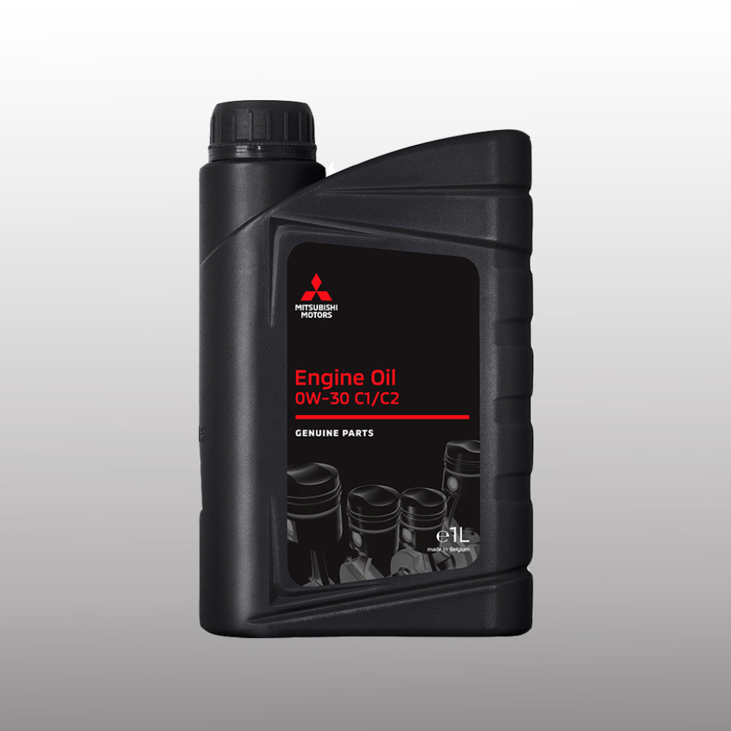 Моторна олива MITSUBISHI MOTORS GENUINE ENGINE OIL 0W-30 ACEA C1/C2