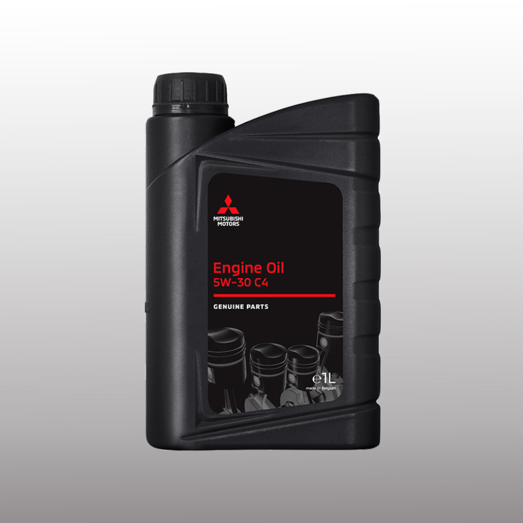 Моторна олива MITSUBISHI MOTORS GENUINE ENGINE OIL 5W-30 C4